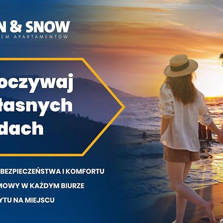 Sun & Snow Prywatne Apartamenty W Obiekcie Nautikka Park - Blisko Morza, Silownia, Rowerownia, Malpi Gaj Krynica Morska Bagian luar foto