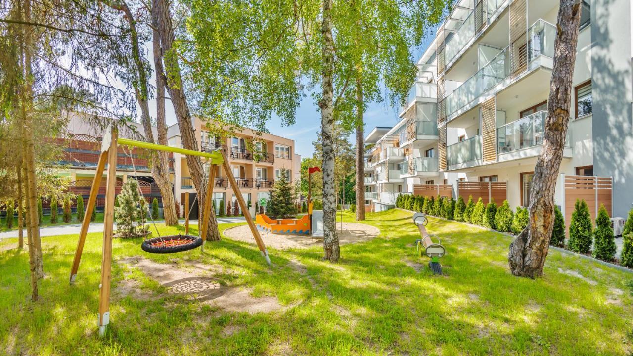 Sun & Snow Prywatne Apartamenty W Obiekcie Nautikka Park - Blisko Morza, Silownia, Rowerownia, Malpi Gaj Krynica Morska Bagian luar foto