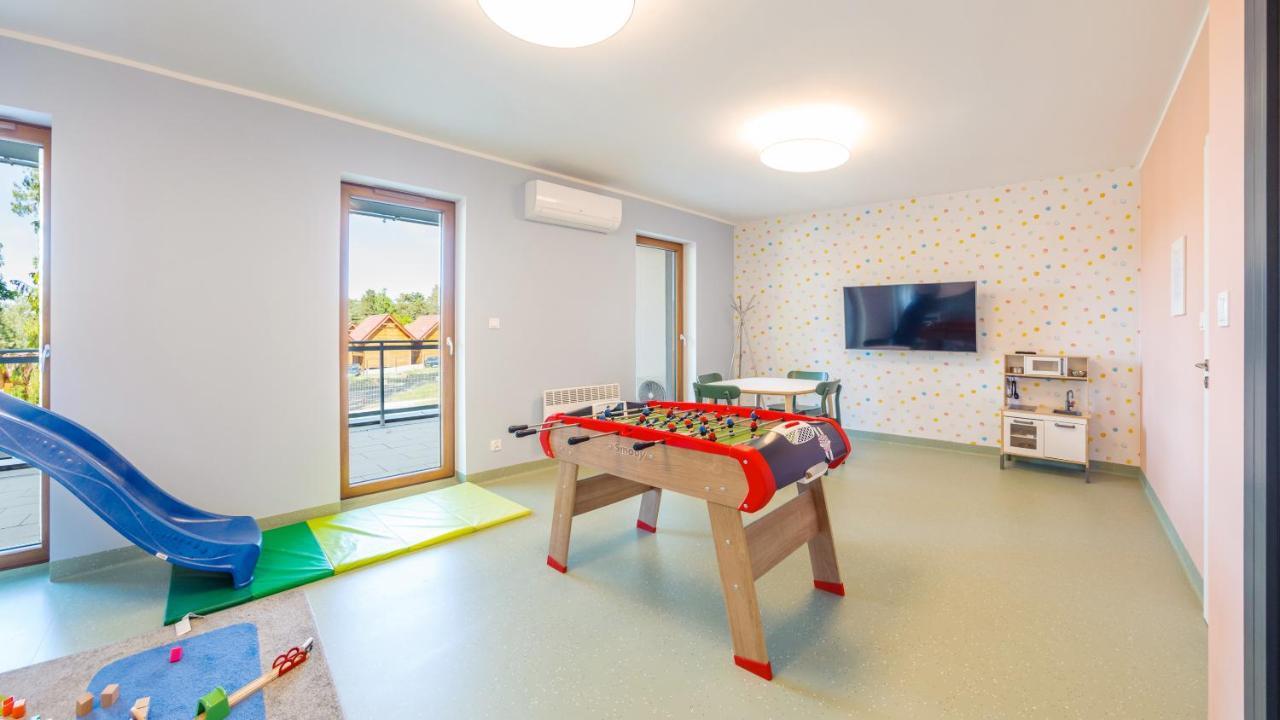 Sun & Snow Prywatne Apartamenty W Obiekcie Nautikka Park - Blisko Morza, Silownia, Rowerownia, Malpi Gaj Krynica Morska Bagian luar foto