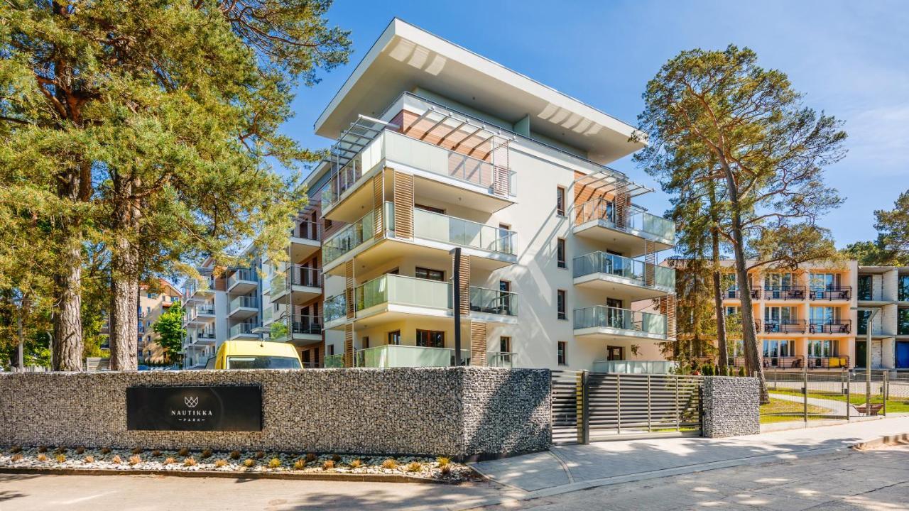 Sun & Snow Prywatne Apartamenty W Obiekcie Nautikka Park - Blisko Morza, Silownia, Rowerownia, Malpi Gaj Krynica Morska Bagian luar foto