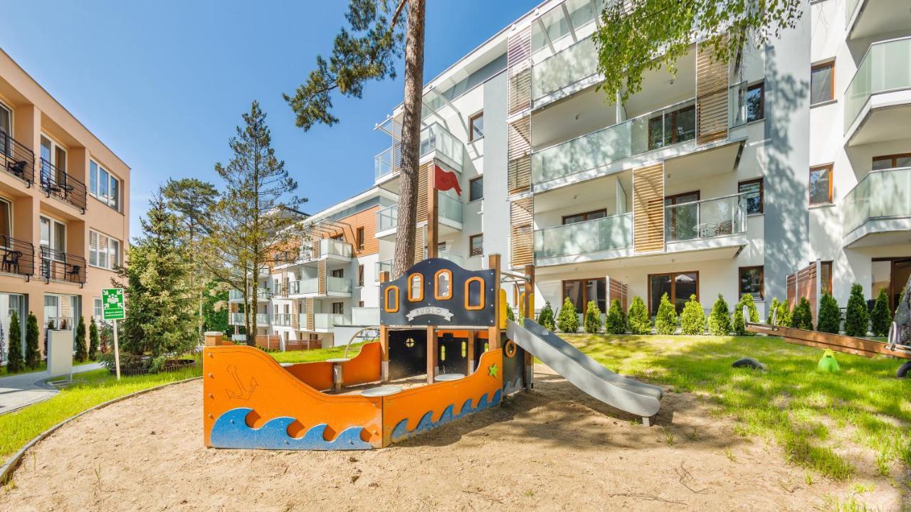 Sun & Snow Prywatne Apartamenty W Obiekcie Nautikka Park - Blisko Morza, Silownia, Rowerownia, Malpi Gaj Krynica Morska Bagian luar foto