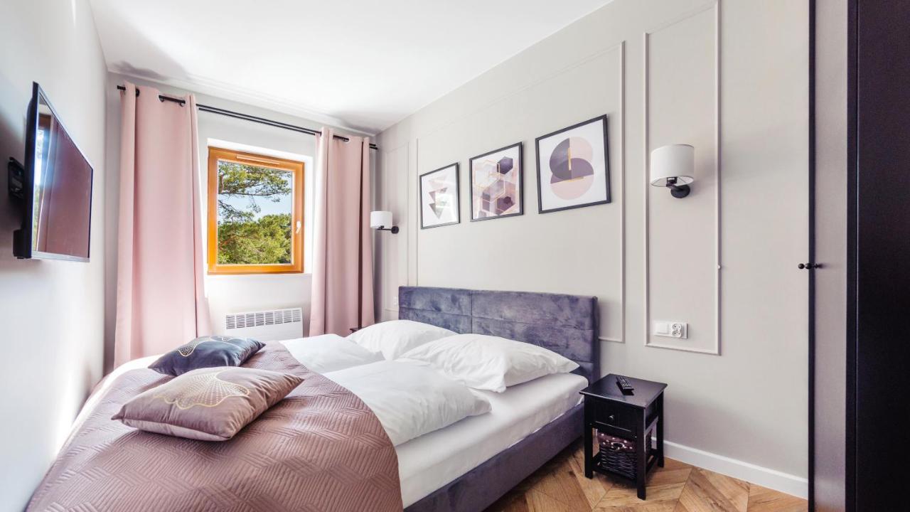 Sun & Snow Prywatne Apartamenty W Obiekcie Nautikka Park - Blisko Morza, Silownia, Rowerownia, Malpi Gaj Krynica Morska Bagian luar foto