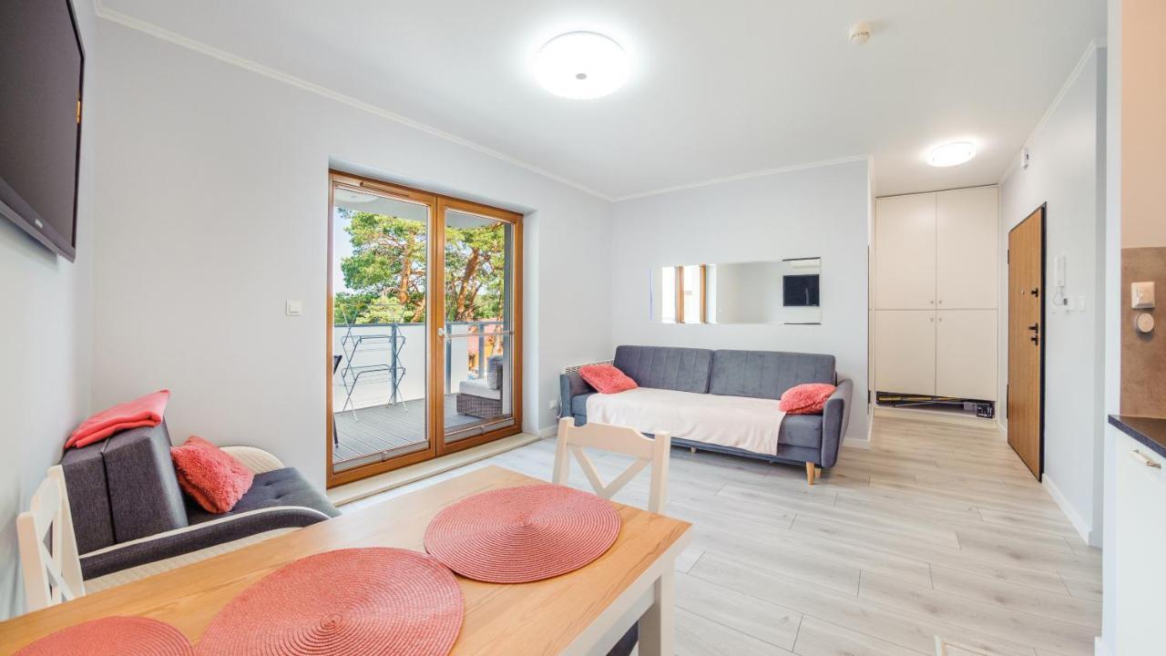 Sun & Snow Prywatne Apartamenty W Obiekcie Nautikka Park - Blisko Morza, Silownia, Rowerownia, Malpi Gaj Krynica Morska Bagian luar foto