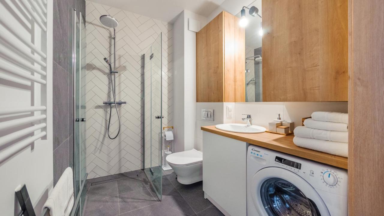 Sun & Snow Prywatne Apartamenty W Obiekcie Nautikka Park - Blisko Morza, Silownia, Rowerownia, Malpi Gaj Krynica Morska Bagian luar foto