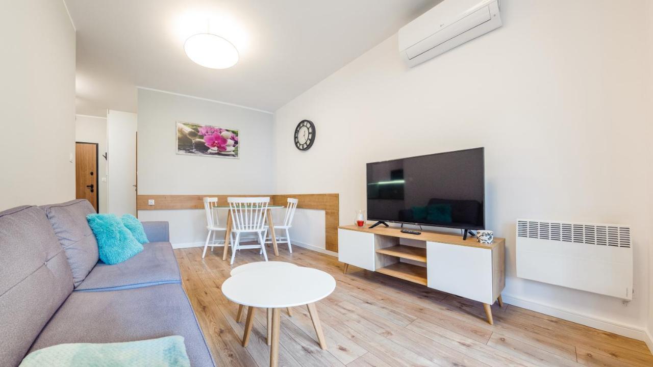 Sun & Snow Prywatne Apartamenty W Obiekcie Nautikka Park - Blisko Morza, Silownia, Rowerownia, Malpi Gaj Krynica Morska Bagian luar foto