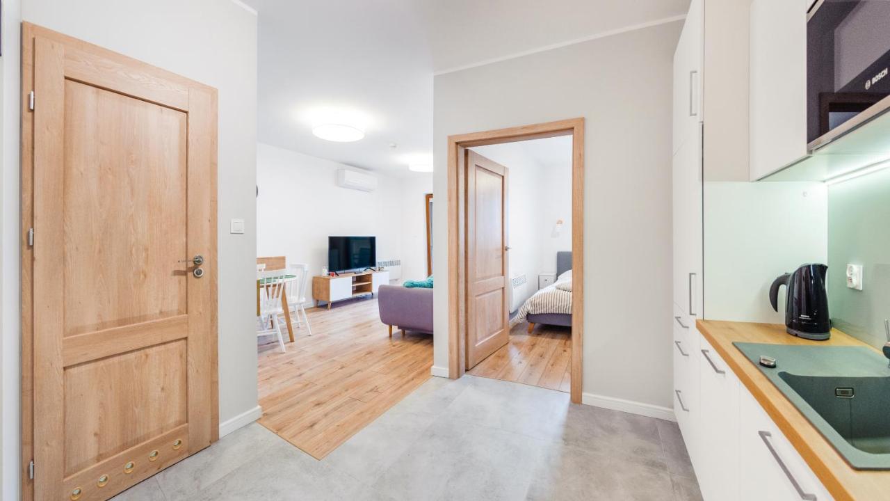 Sun & Snow Prywatne Apartamenty W Obiekcie Nautikka Park - Blisko Morza, Silownia, Rowerownia, Malpi Gaj Krynica Morska Bagian luar foto